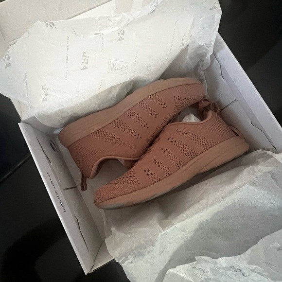 NEW APL Women’s Techloom Pro Latte Alabaster Sz 9 - Picture 5 of 6